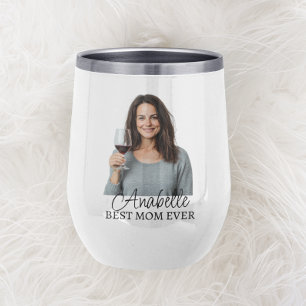 Personalised Photo Name Best Mum Ever Gift 