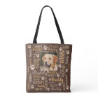 Personalised Photo Names | Brown Dog