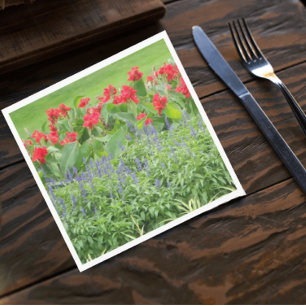 Personalised Photo Napkin