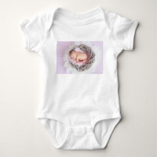 Personalised Photo New Baby Gift Baby Shower Bodysuit