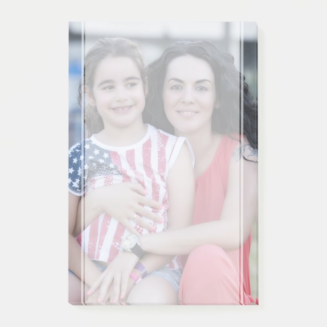 Personalised photo note (Front)