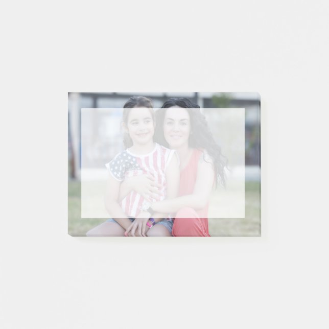 Personalised photo note (Front)