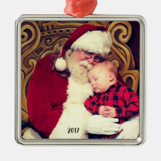 Personalised photo ornament