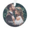 Personalised Photo Ornament | Couple's Monogram