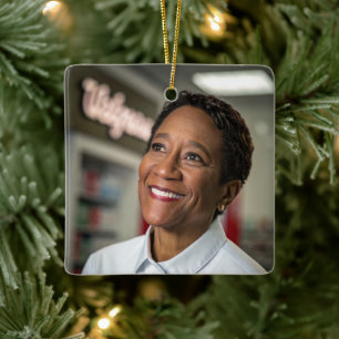 Personalised Photo Ornaments 2 Sided