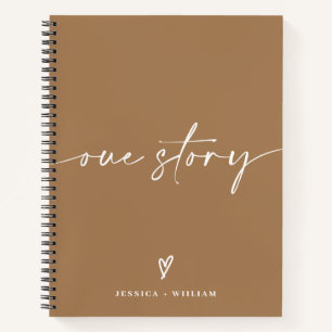 Personalised Photo Our Story Couple Journal