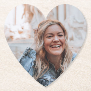 Personalised Photo Paper Coaster