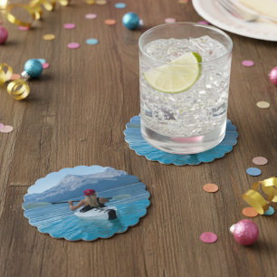Personalised Photo Paper Coaster