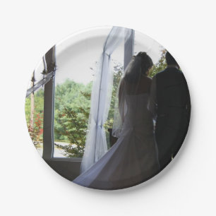 Personalised Photo Paper Plate