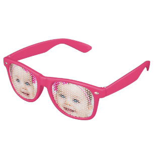 Personalised Photo Party Sunglasses