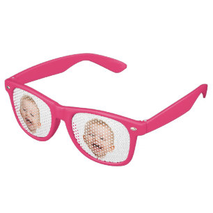 Personalised Photo Party Sunglasses