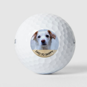 Personalised Photo Pet l Family Golf Balls