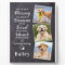 Personalised Photo Pet Loss Gift Dog Memorial  Pla