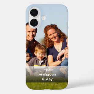 Personalised Photo Phone Case