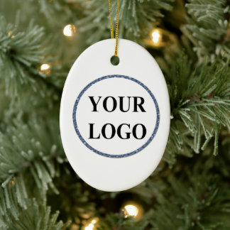 Personalised Photo Picture Family Christmas Ceramic Tree Decoration