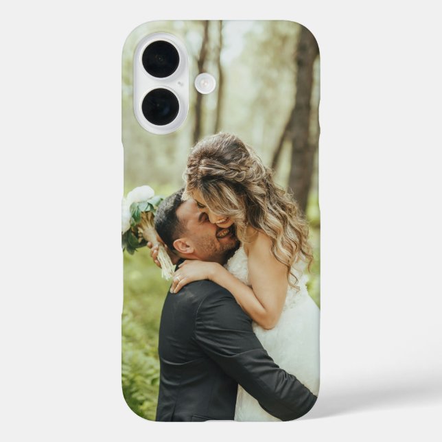 Personalised Photo Picture Wedding Anniversary Case-Mate iPhone Case (Back)
