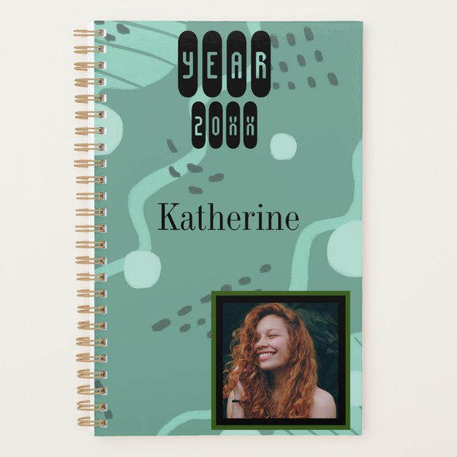 Personalised Photo Planner (Front)