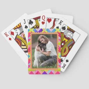 Personalised Photo Poker Card