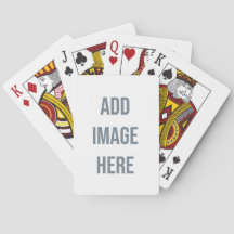 Personalised Photo Poker Cards - Custom Face Card 