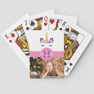 Personalised Photo Poker Cards - Custom Face Card 