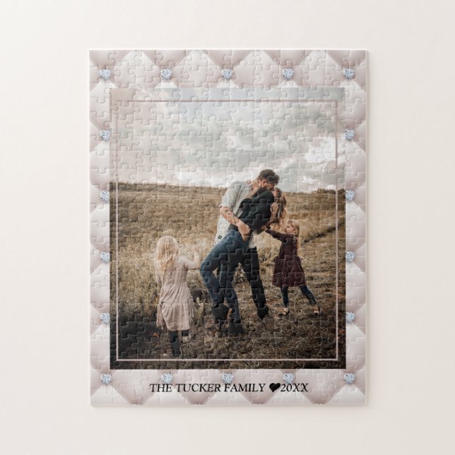 Personalised Photo Puzzle (Vertical)