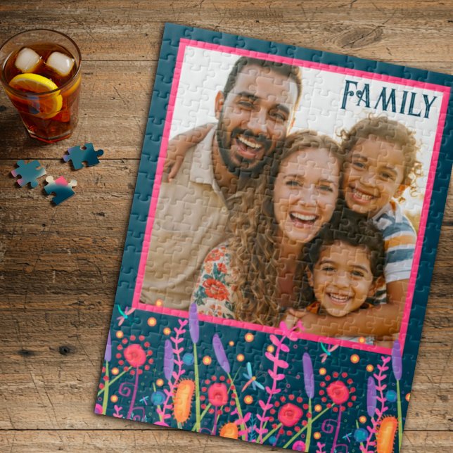 Personalised photo puzzle Inspirivity Wildflowers (Creator Uploaded)