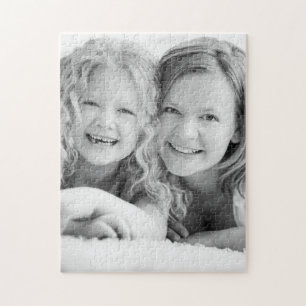 Personalised photo puzzle. Make your own! Jigsaw Puzzle
