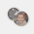 Personalised Photo Round Magnet