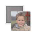Personalised Photo Round Magnet