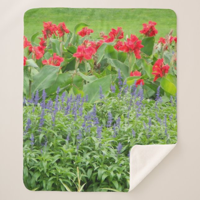 Personalised Photo Sherpa Blanket (Front)