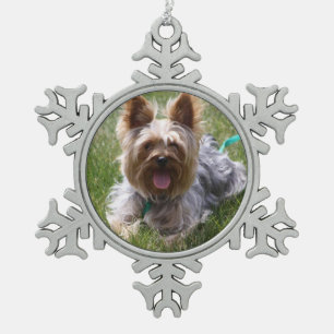 Personalised Photo Snowflake Ornament
