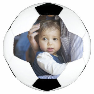 Personalised Photo  Soccer Ball