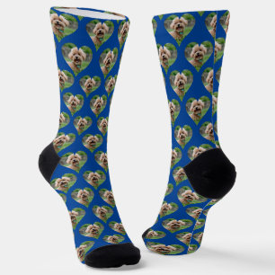 Personalised Photo Socks - Pet Dog Photo Socks