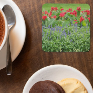 Personalised Photo Square Paper Coaster