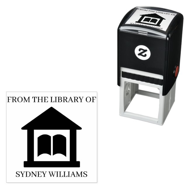 Personalised photo stamp made just for you (In Situ)