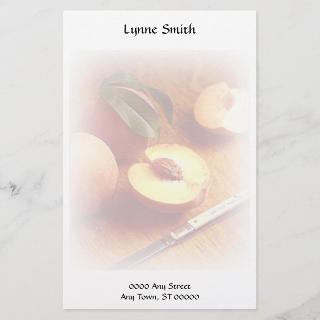 Personalised Photo Stationary Stationery (Front)