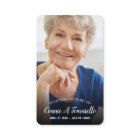 Personalised Photo Sympathy Funeral Memorial Card