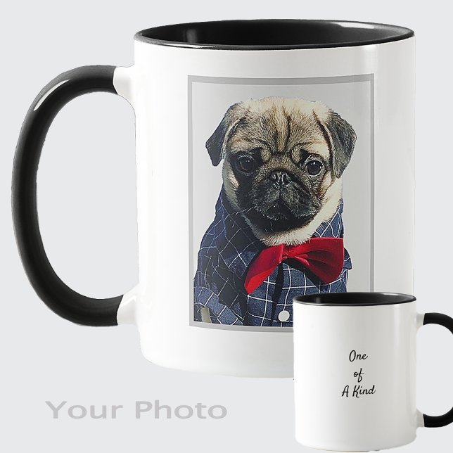 Personalised Photo Tea Coffee Hot Chocolate Mug (Creator Uploaded)