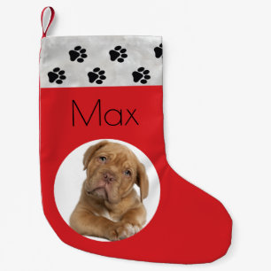 Personalised Photo Template Christmas Stocking