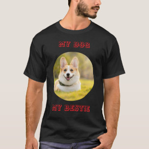 Personalised Photo Template for My Dog - My Best T-Shirt