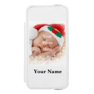 Personalised photo template incipio watson™ iPhone 5 wallet case