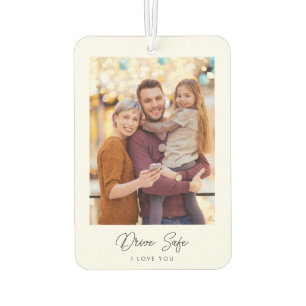 Personalised Photo Text Car Air Freshener