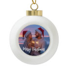 Personalised Photo & Text Christmas 2025 Custom