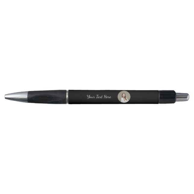 Personalised Photo Text Elegant Writing Pen (Front)