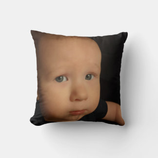 Personalised Photo Throw Pillow