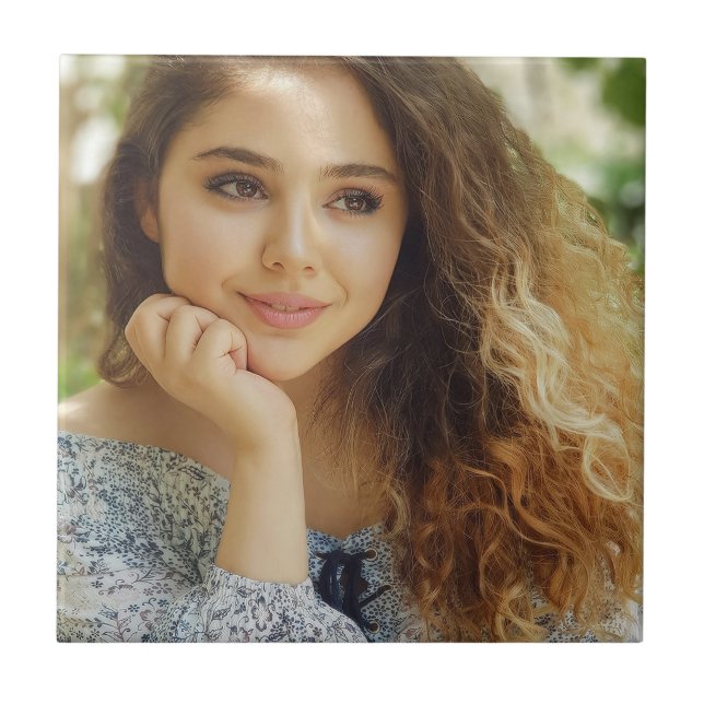 Personalised Photo Tile (Front)