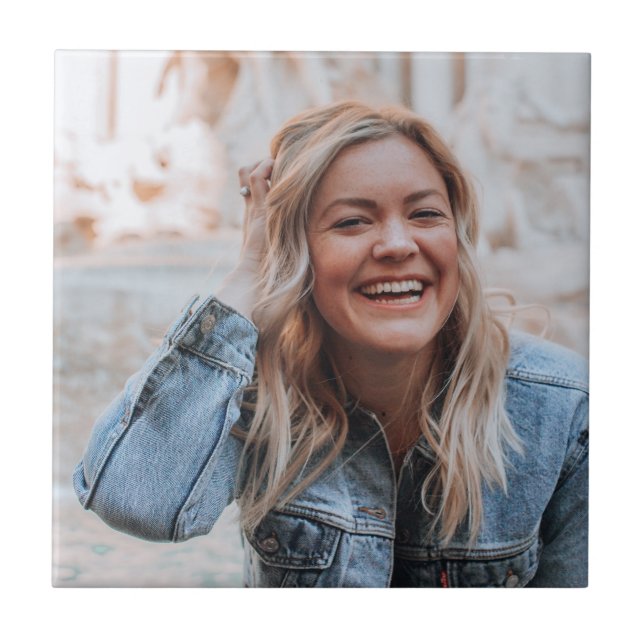 Personalised Photo Tile (Front)