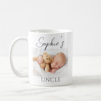 Personalised Photo Uncle Mug