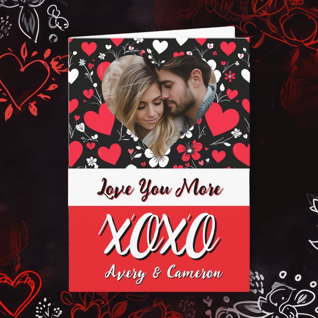 Personalised Photo Valentine's Day  Card (Creator Uploaded)