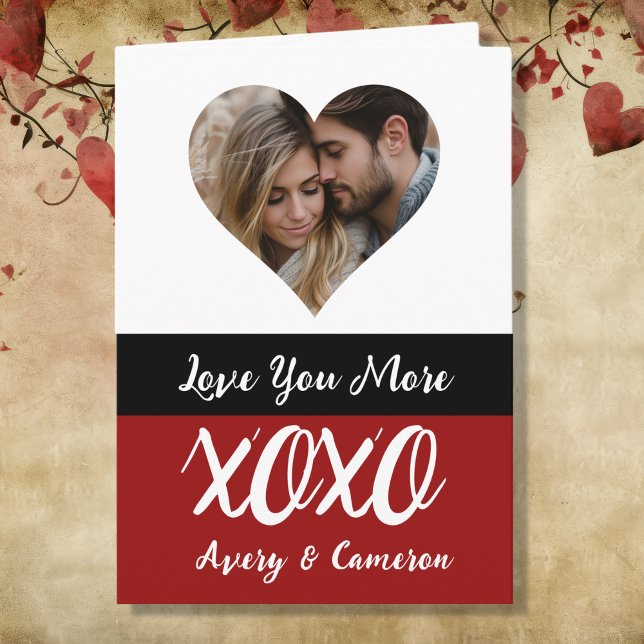 Personalised Photo Valentine's Day  Card (Creator Uploaded)